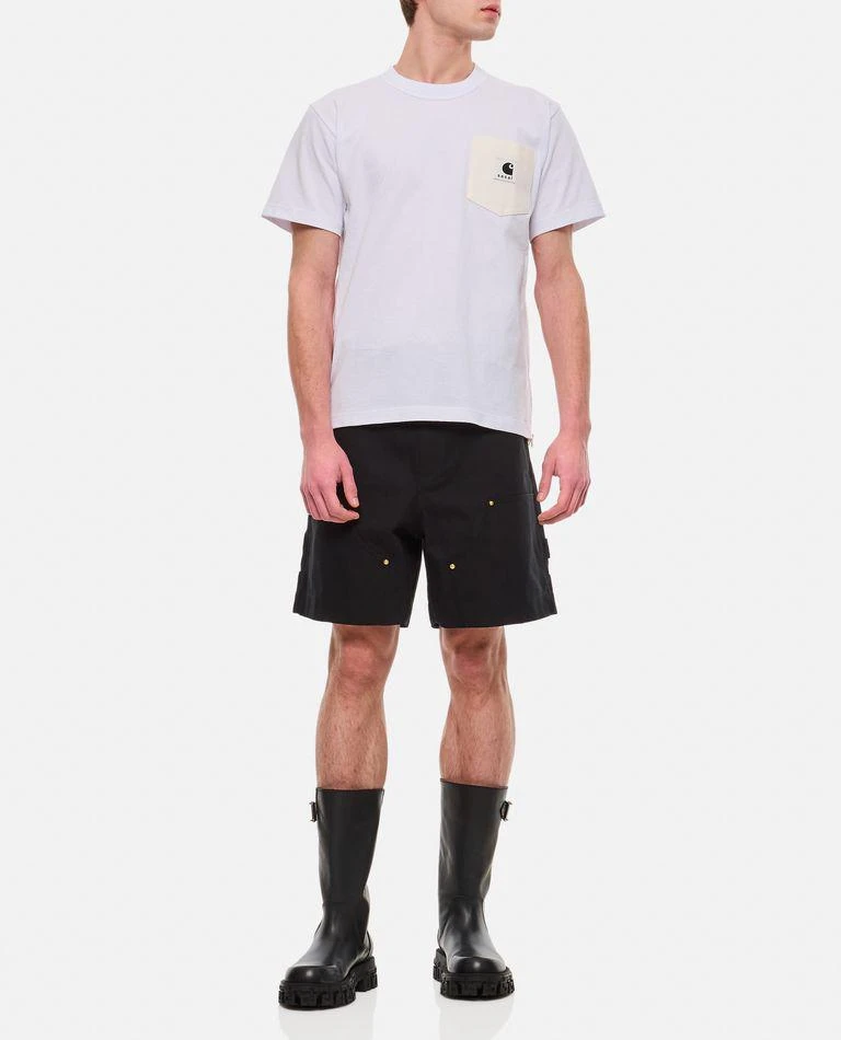 Sacai Sacai x Carhartt Wip Cotton T-shirt 2