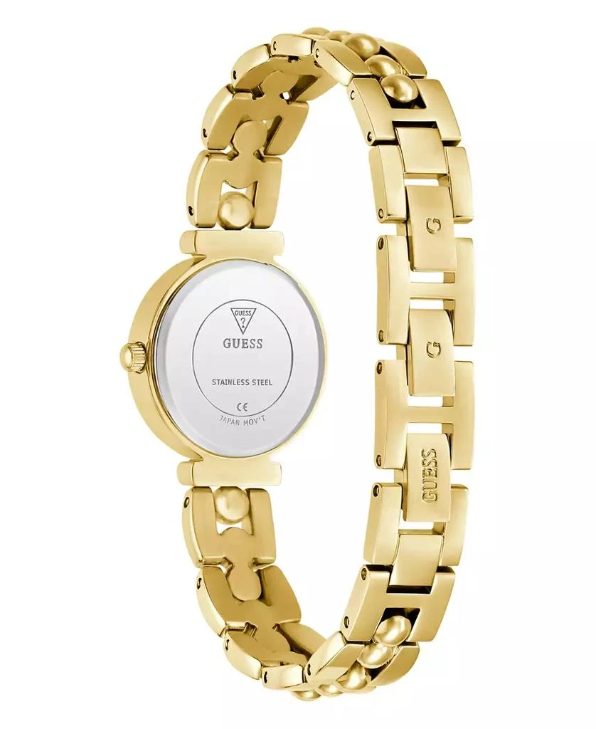 GUESS Women's Gold-Tone Analog Watch, 26mm 3