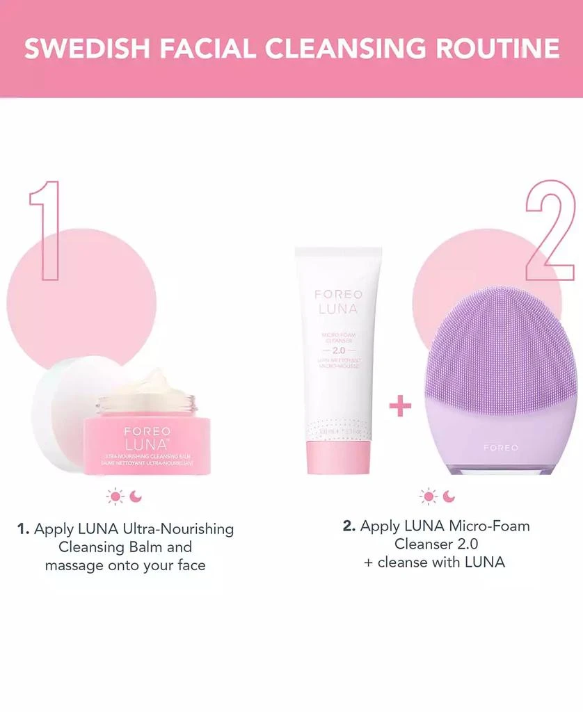 Foreo LUNA Ultra Nourishing Cleansing Balm, 75 ml 4
