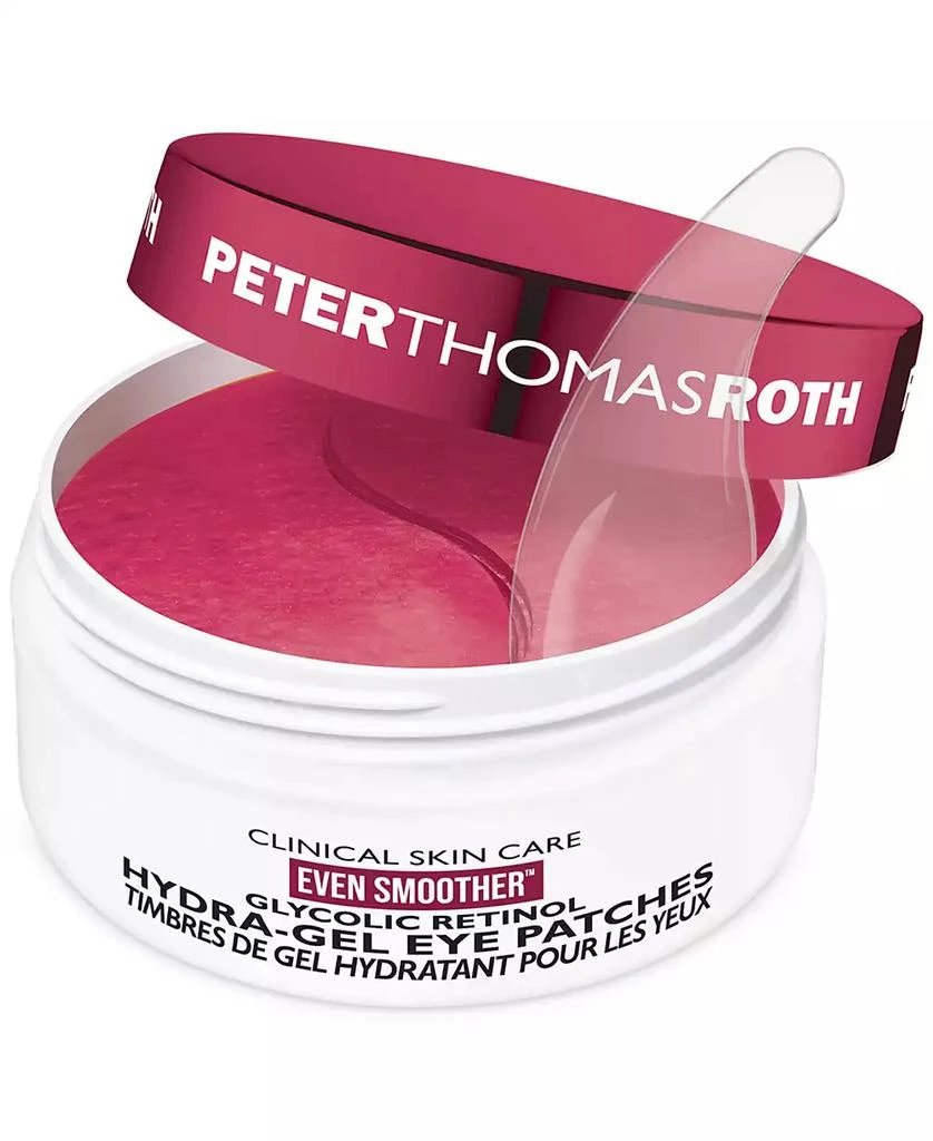 Peter Thomas Roth Even Smoother Glycolic Retinol Hydra-Gel Eye Patches, 30 patches 2