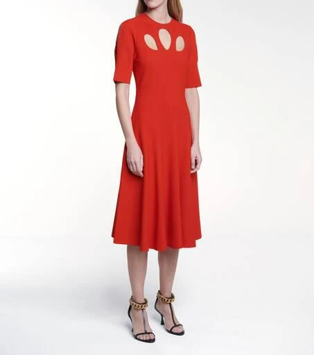 Stella McCartney Cut-out midi dress 2