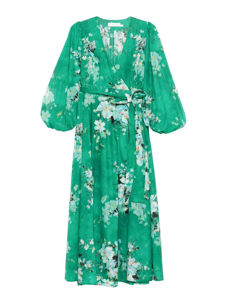 Zimmermann EVERLY WRAP MIDI DRESS 1