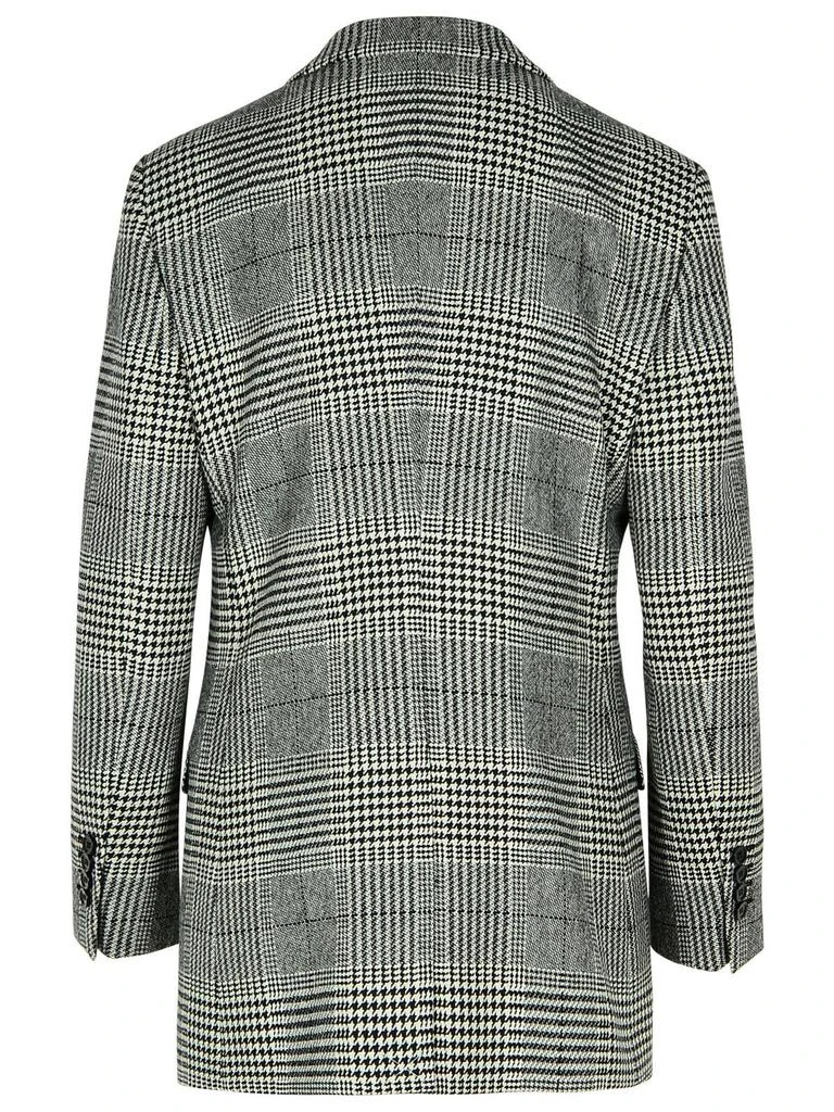 Dolce 
Gabbana Dolce 
Gabbana Single-Breasted Glen Plaid Jacket 2