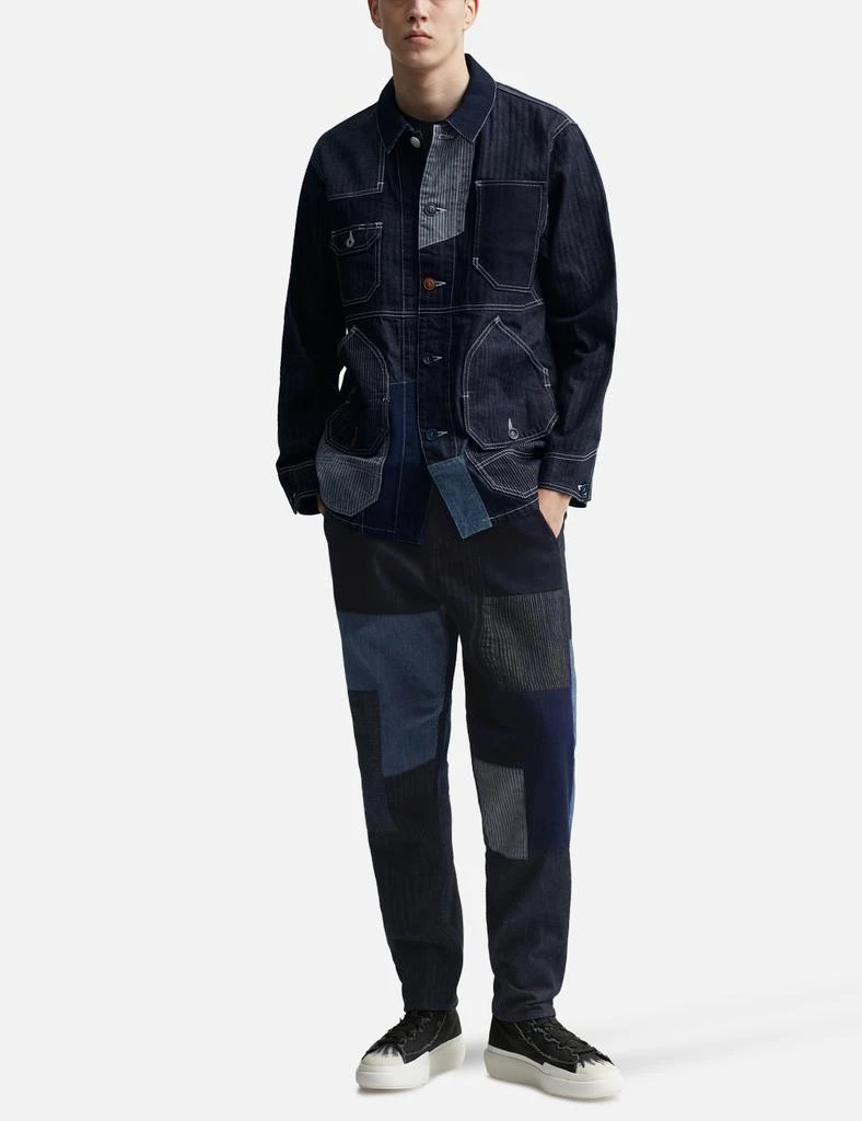 FDMTL PATCHWORK PANTS RINSE 5