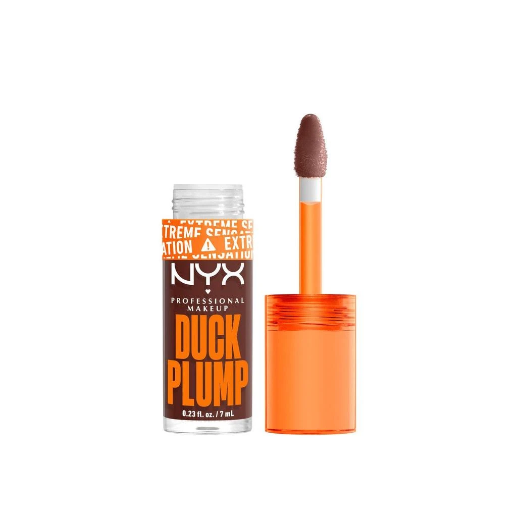 Octopus x Nyx Duck Plump Gloss Clearly Spicy 7