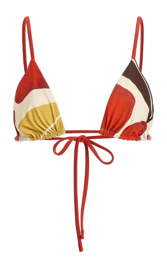 SIR. SIR. Julietta Triangle Bikini Top - Moda Operandi