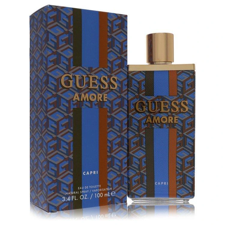 GUESS Amore Capri by  Eau De Toilette Spray 3.4 oz Women 1