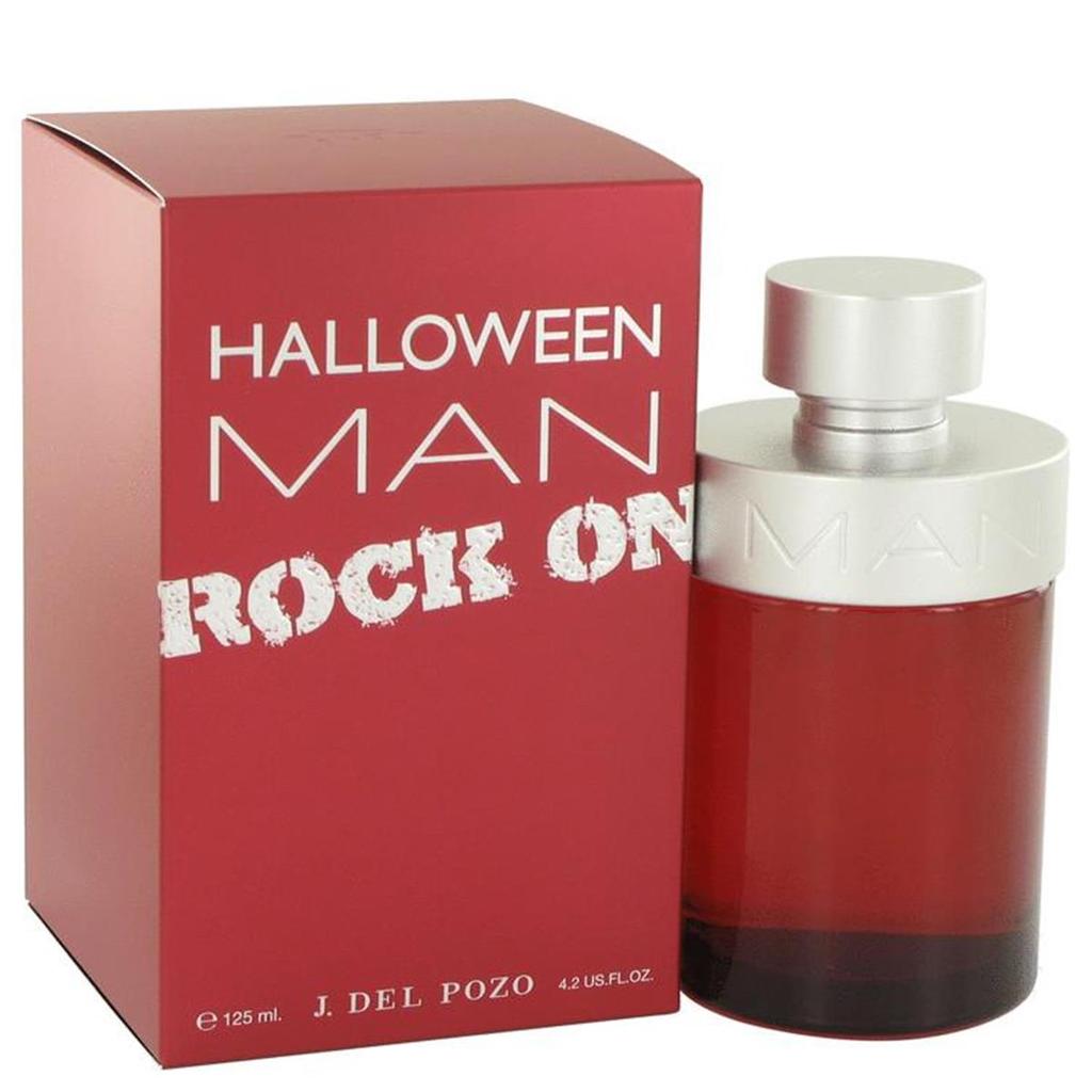 JESUS DEL POZO Halloween Man Rock On Eau De Toilette Spray 4.2 oz.