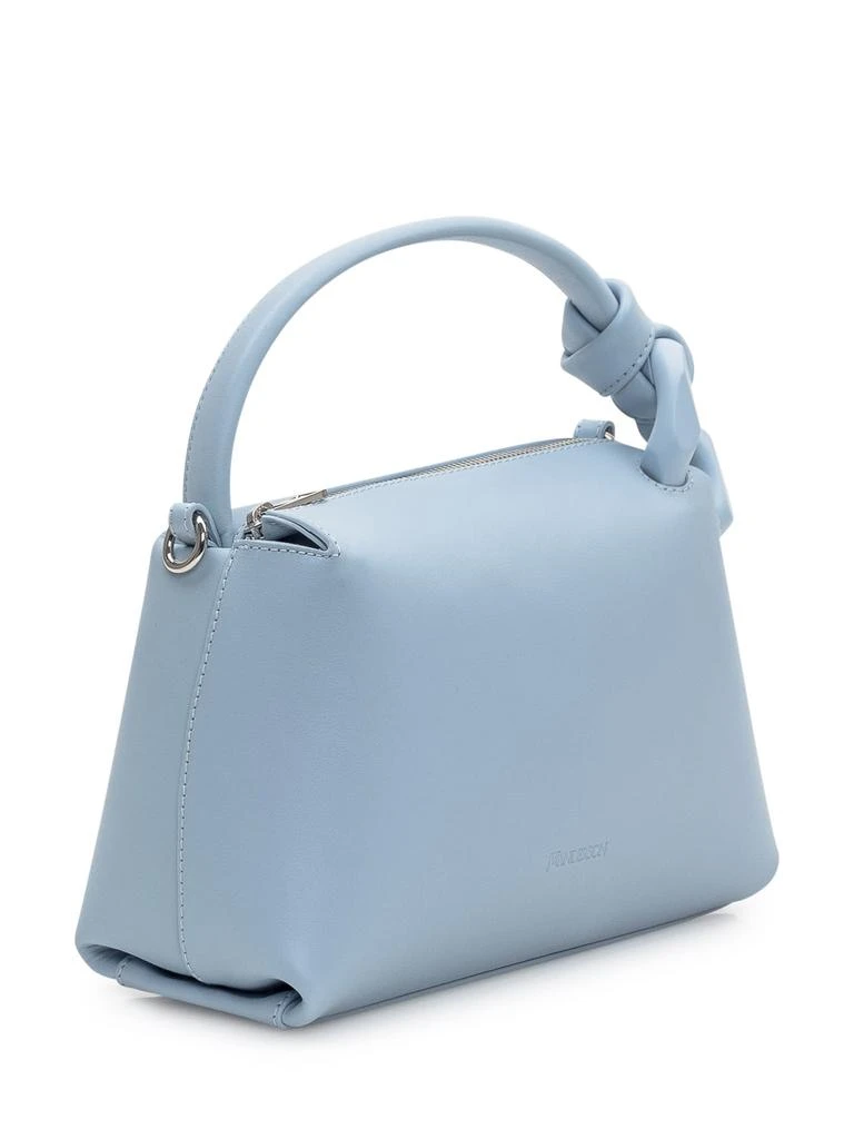JW Anderson Light Blue Leather corner Small Bag 3