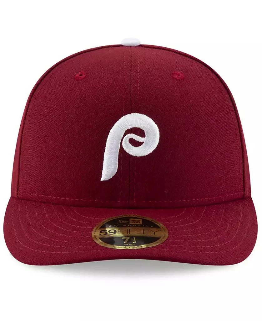 New Era Philadelphia Phillies Low Profile AC Performance 59FIFTY Fitted Cap 2