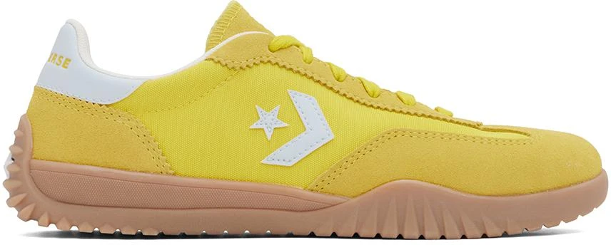 Converse Yellow Run Star Trainer Low Top Sneakers 1