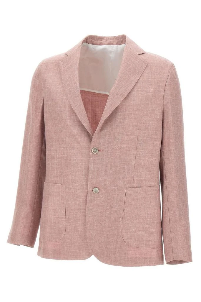 BARBA Barba Herringbone Blazer Jacket 1
