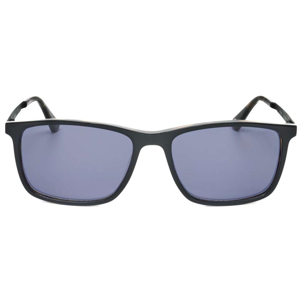 Hackett Hackett Men's Brown Cat-Eye Sunglasses