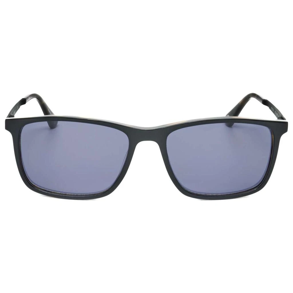 Hackett Hackett Men's Brown Cat-Eye Sunglasses 2