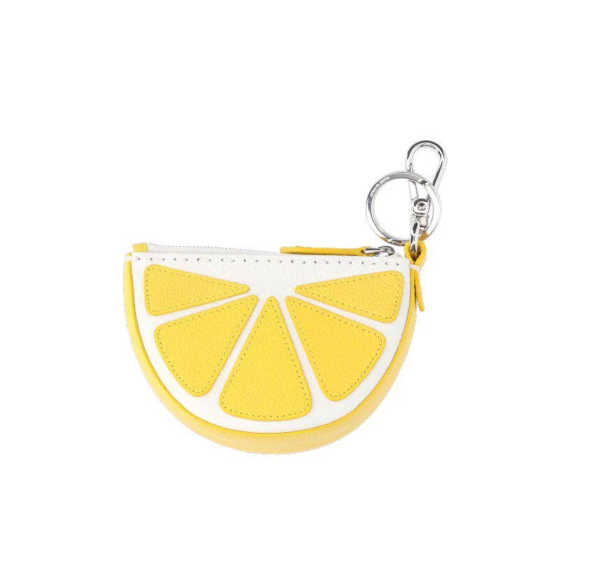 Fendi Fendi Logo Plaque Lemon Charm 2