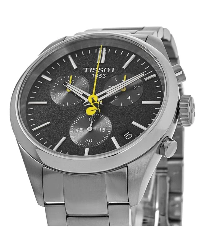 Tissot Tissot PR 100 Chronograph Tour de France Black Dial Steel Men's Watch T150.417.11.051.00 6