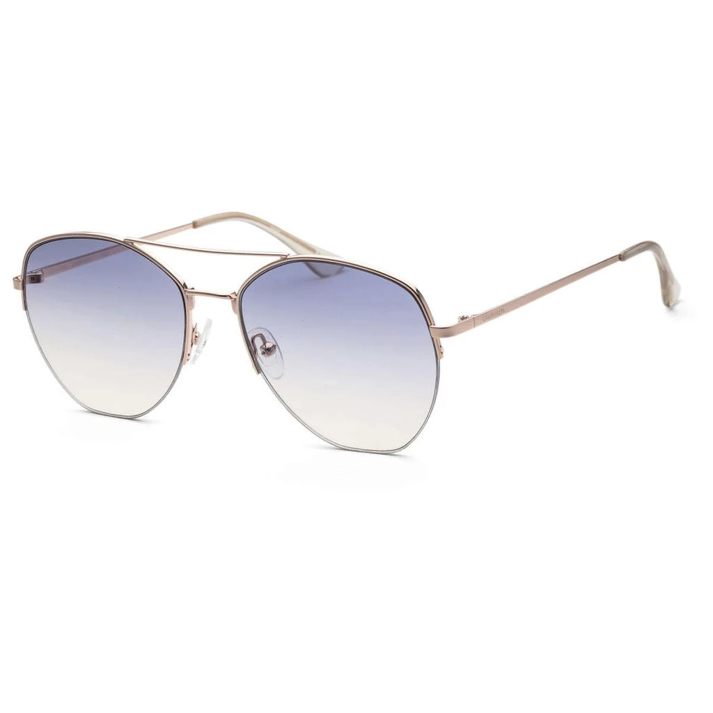 Calvin Klein Calvin Klein Men's Gold Aviator Sunglasses 1