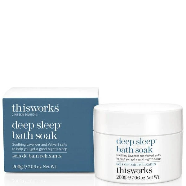 this works this works Deep Sleep Bath Soak (200g) 1