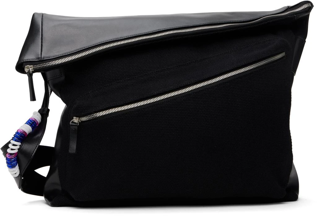 Kiko Kostadinov Black Jarocka Shoulder Bag 1