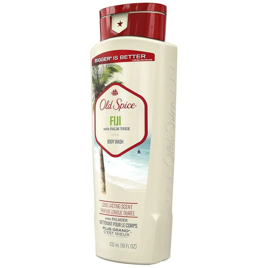 Old Spice Men's Body Wash, 24/7 Shower Fresh Fiji 5