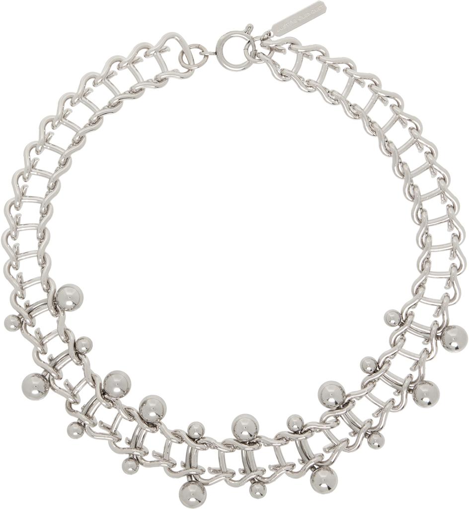 Silver Curtis Necklace – On Sale Now with Up to 24% Off | Discover