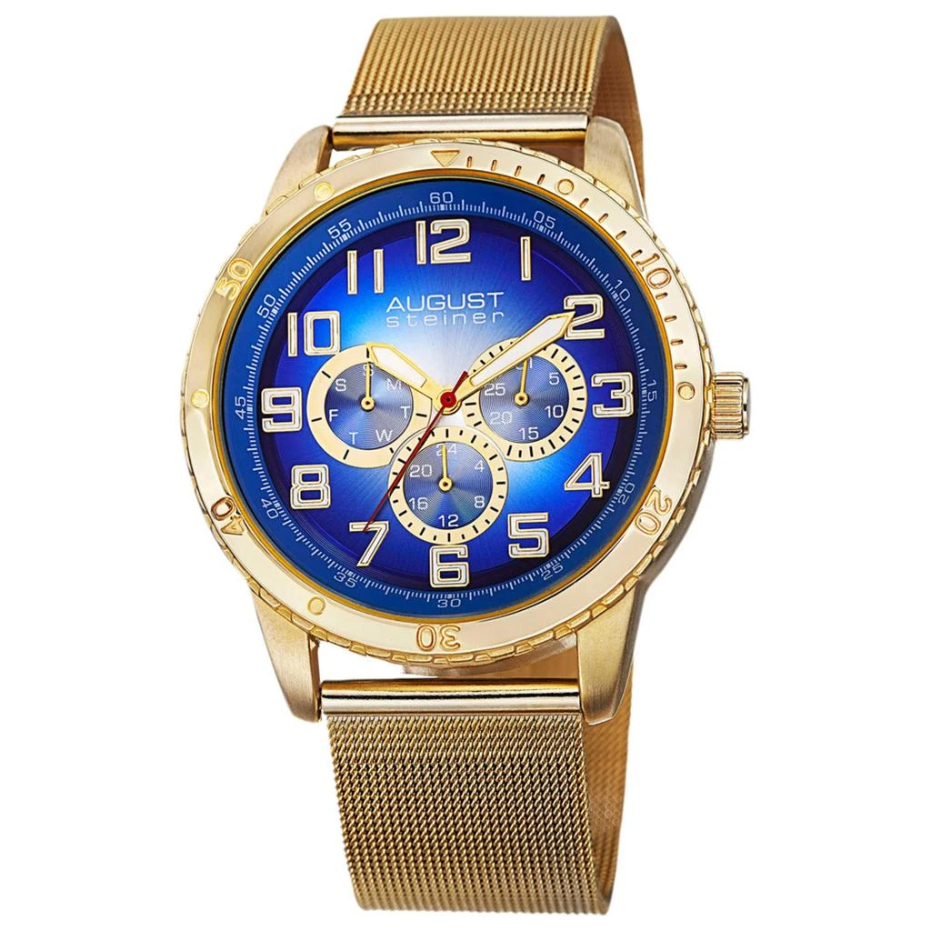 August Steiner August Steiner Men's Watch AS8115YG 1