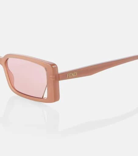 Fendi Fendi Way rectangular sunglasses 2