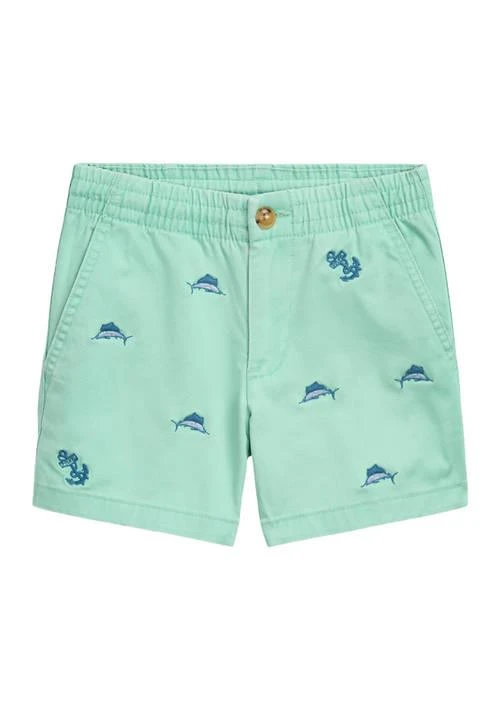 Ralph Lauren Boys 2-7 Polo Prepster Marlin Stretch Chino Shorts