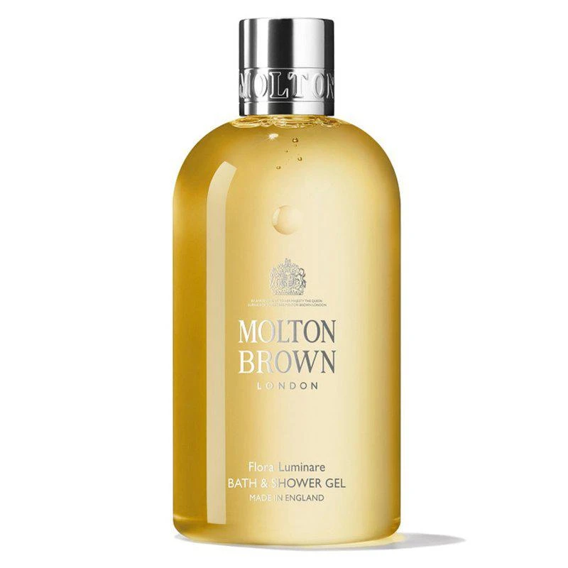 Molton Brown Flora Luminare Bath & Shower Gel 1