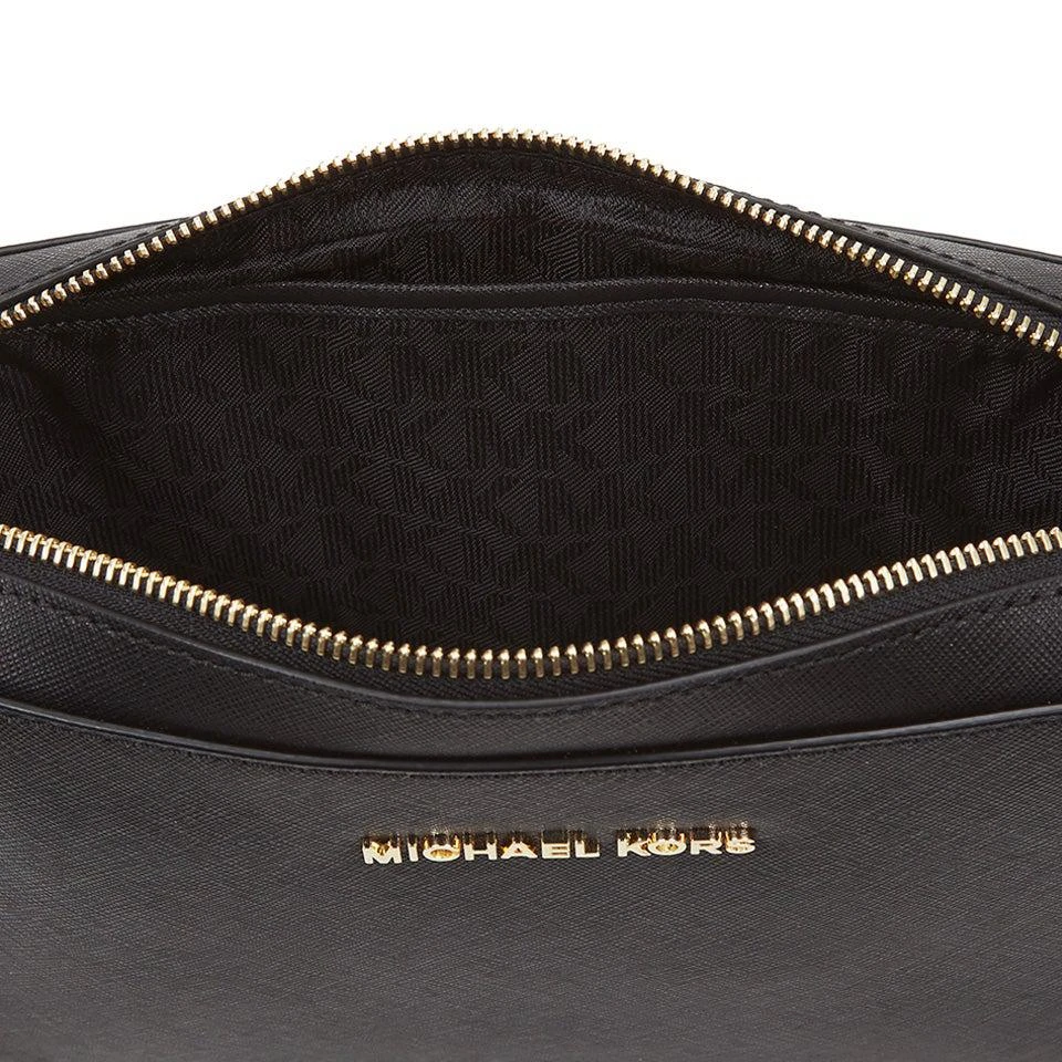 Michael Kors MICHAEL Michael Kors Women's Jet Set Large Crossbody - Black 6