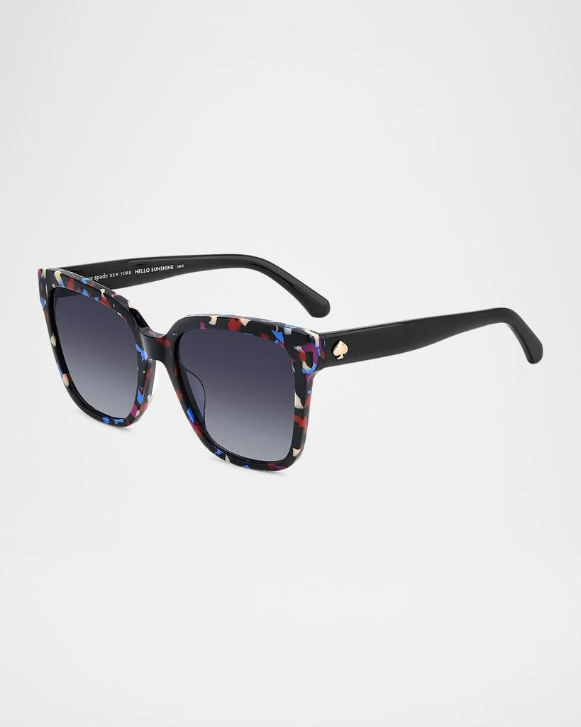 Kate Spade kiya square acetate sunglasses 1