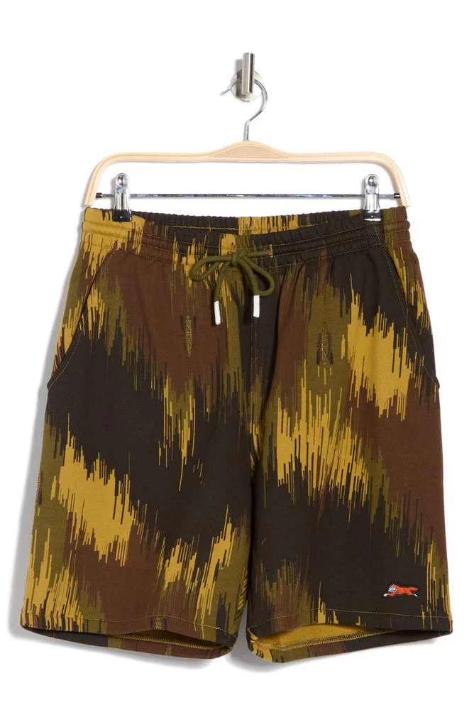Icecream Melted Cotton French Terry Sweatshorts 3