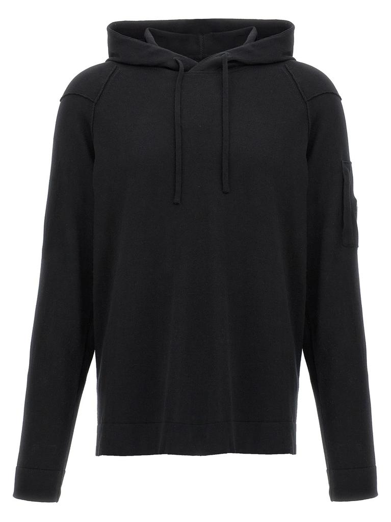 CP COMPANY｜SWEATSHIRTS (Metropolis Series Stretch Fleec The Metropolis Series Stretch Fleece Hooded Sweatshirt