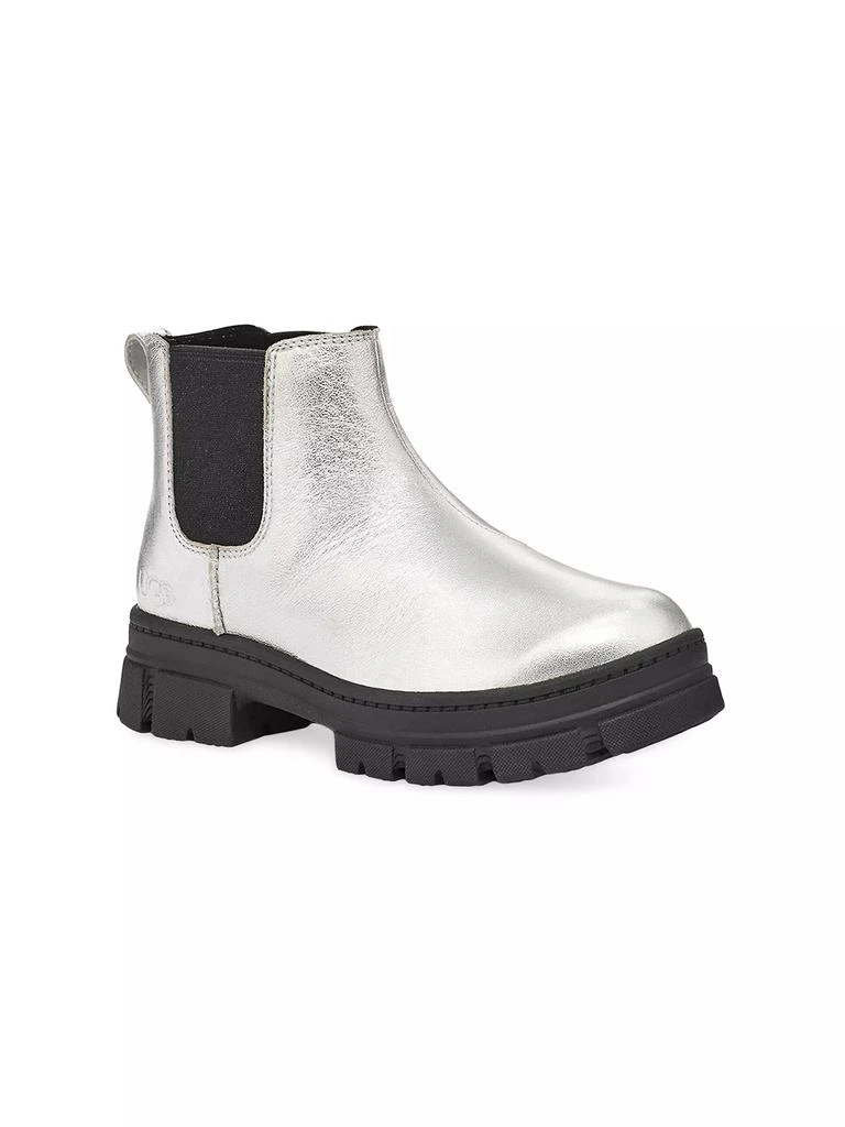 UGG Little Girl's & Girl's Ashton Chelsea Leather Boots 1