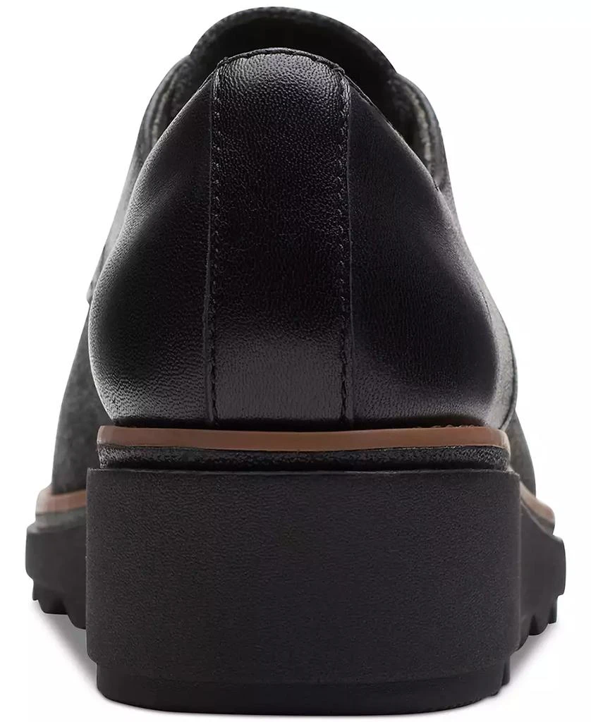 Clarks Women's Sharon Rae Lace-Up Wedge Shoes 6