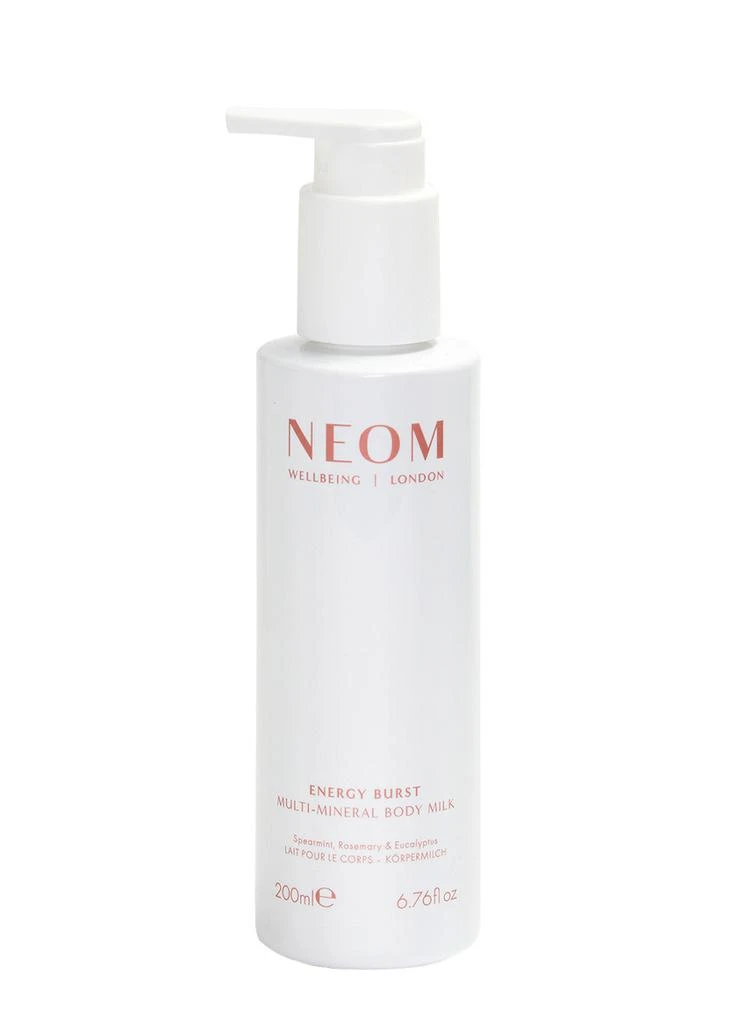 NEOM Energy Burst Multi-Mineral Body Milk 200ml 1