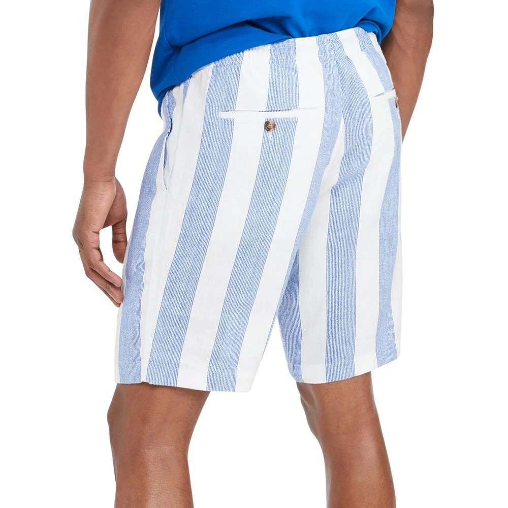 Tommy Hilfiger Men's Harlem Deck Chair Stripe Pull On 10" Shorts 4