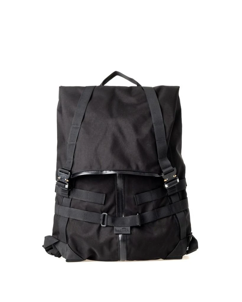Bagjack Versatile Black Backpack