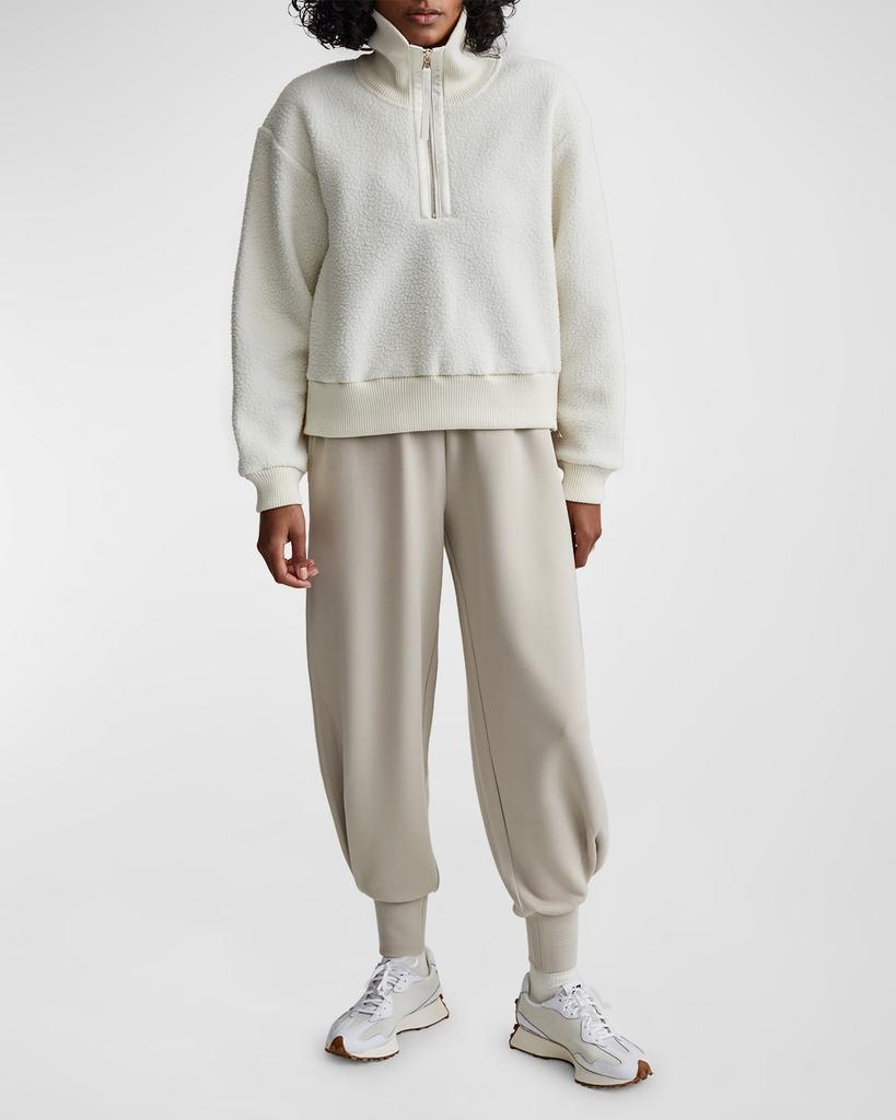 Varley Roselle Half-Zip Fleece Pullover