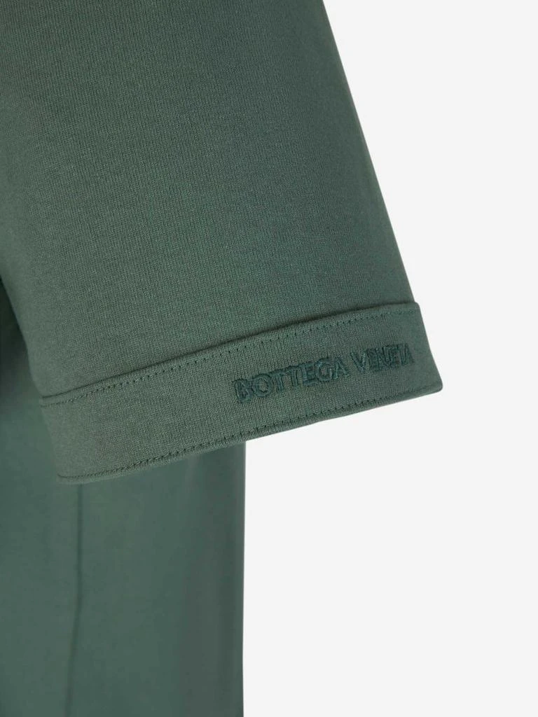 Bottega Veneta Bottega Veneta Plain Cotton T-Shirt 4