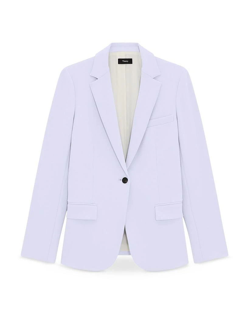 Theory Admiral Crepe Staple Blazer 7