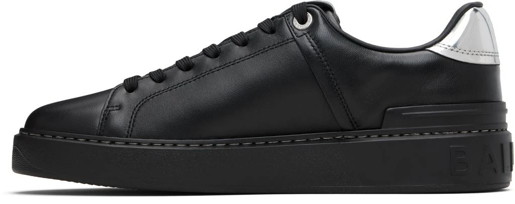 Balmain Black B-Court Sneakers 3