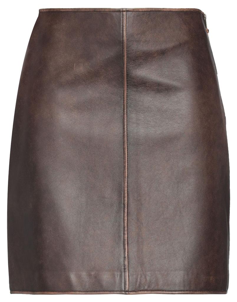 スカート Weekend Max Mara LALLO - Printed twill and gabardine skirt Printed twill and gabardine skirt, kaki | 