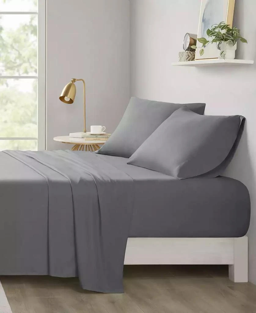 Intelligent Design Microfiber 3-Pc. Sheet Set, Twin 4