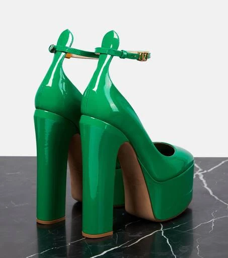 Valentino Tan-Go 155 leather platform pumps 3