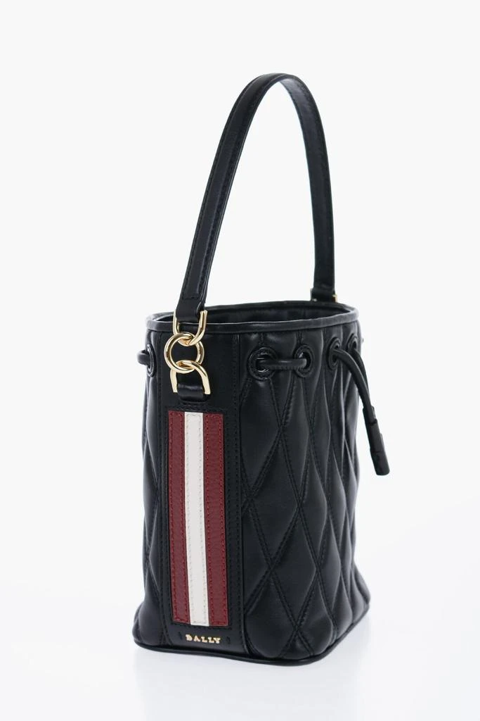 Bally Quilted Leather Donae Bucket Bag 2