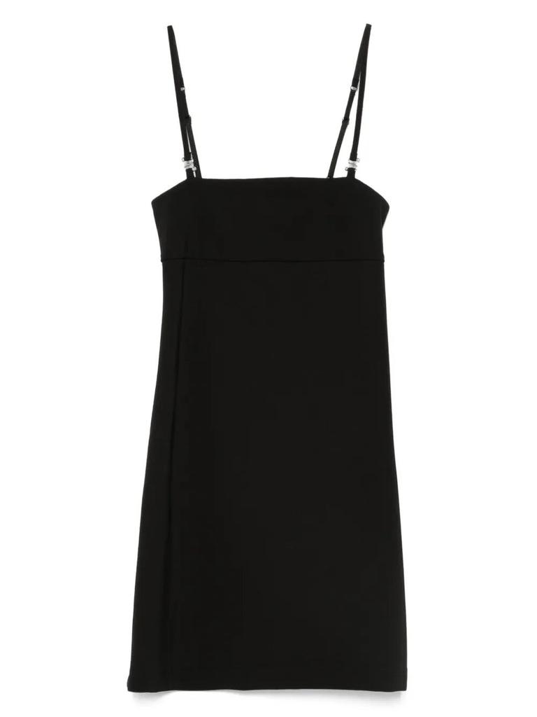 【関税&送料込】Sportmax Black Twill Mallo Sheath Dress Sportmax Twill mallo sheath dress | The Fashion Square