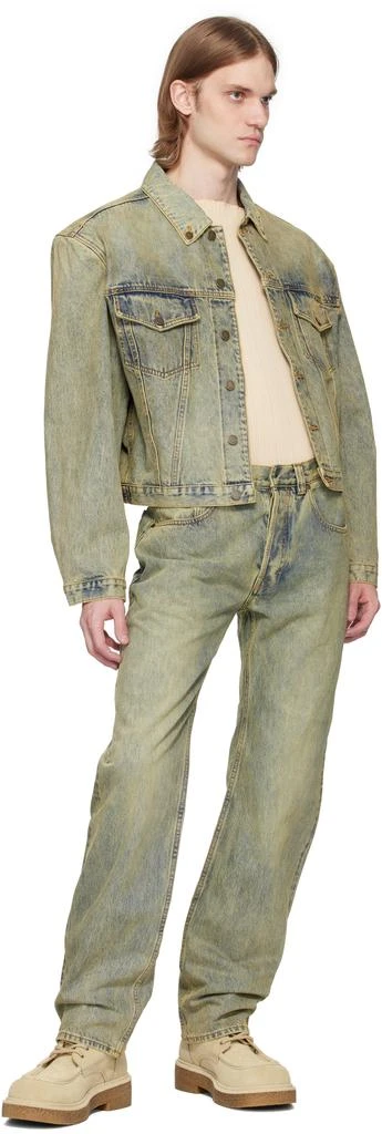 Entire Studios Blue Slem Jeans 4