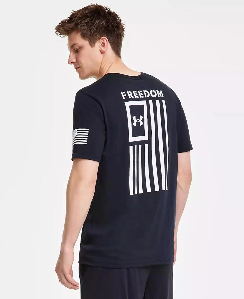 Under Armour Men's Freedom Flag T-Shirt 3