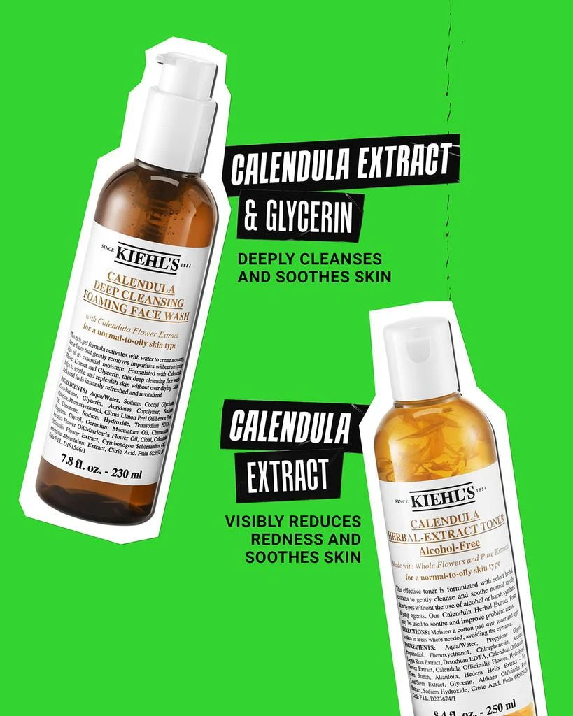 Kiehl's Leave the Oil-Blend Holiday Gift Set 6
